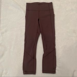 lululemon pace rival crop pant